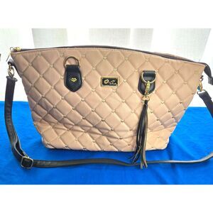 Luv Betsy by Betsey Johnson Pink Quilted Shoulder Bag